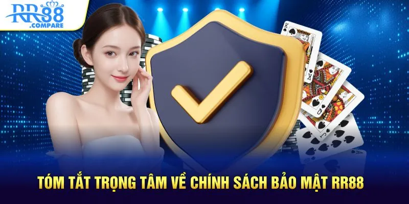 Tóm tắt trọng tâm về chính sách bảo mật RR88